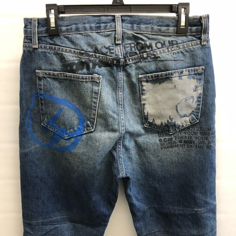Travis Scott Jack Cactus men’s jeans 32